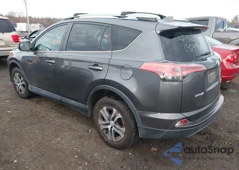 2017 Toyota Rav4 Le from USA, damaged, VIN 2T3BFREV8HW598765
